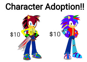Character Adoption by ChrisLShack1998