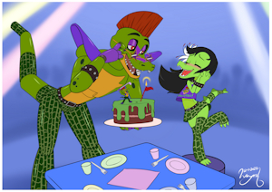 Gator Get-Together by Squitoo