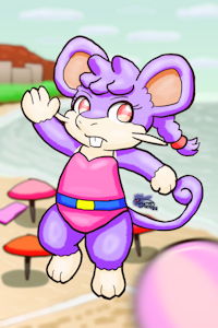 Summer Fun - Zury by PlaymanRGS