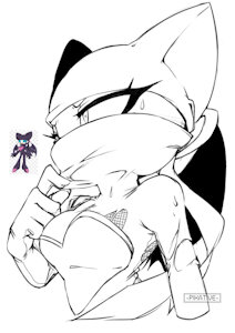 Ninja rouge by PIKATIVE