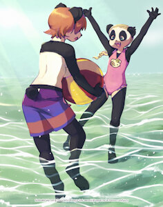 It's Beach Ball Time! by Saucy