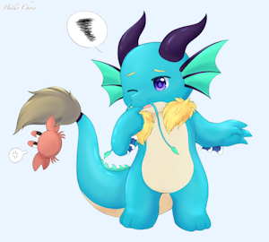 Commission by AleuOliver