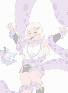 Rebecca vs Kawpicatt S4(Tentacle Parasites) by LamiaCharmer