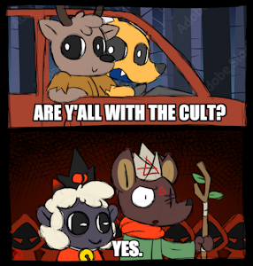 Are y'all with the Cult? [XanOdice] by Neversoft