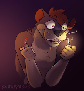He likes the Fire by GyroTech