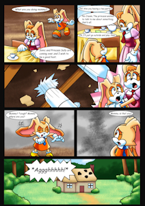 The Arrivals Comic by ZeoFawx