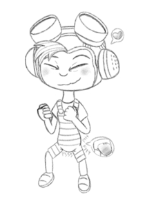 Lil Raz's Potty Time by ShippyBean