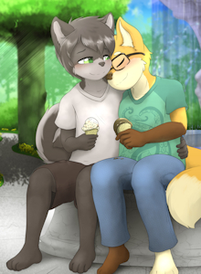 Quiet Summer Moments by Khaimera