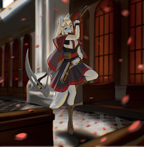 One of my favorite original character(●°u°●)​ 」 by gfox404