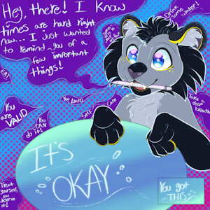 It’s going to be Okay! by Luxxpawz