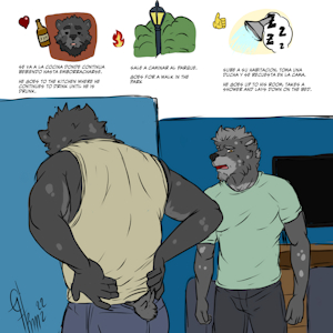 Jacob Story (interactive) by HunterRamirez