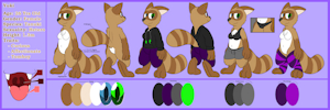 Yuki Reference Sheet [SFW] 2022 by SecretStash151 by SideB