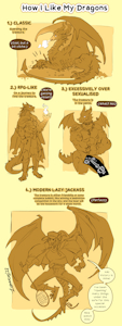 How I Like My Dragons by Zummeng