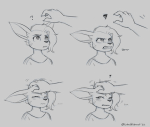 Deer Pats by CobaltSnow