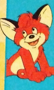 The Little Fox by Rebelfoxxy