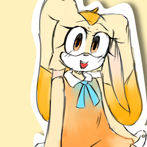 cream doodle by DRYEGG