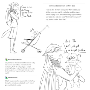 Successful Blacksmith Doesn't Want Ouchies by Battler