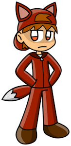 Fox boy by motomagx
