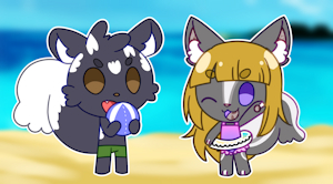Bean beach by Vio023