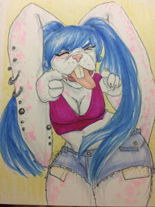 Bratty Curvy Penni by PenniNichols