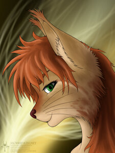Amber's portrait by Adalbertus