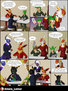 A Boy and his Ghost: Double Payback Page 1 by AmaraLemur