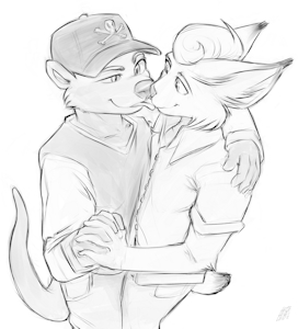 Sydney/TJ by leglegleg by Harpagornis