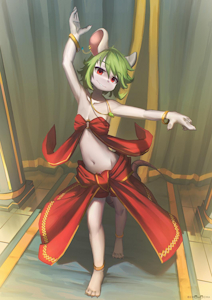 Belly dancer by Ratarchy