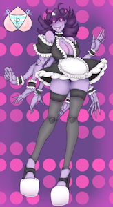 Witzy The Spider by AloneWolf343