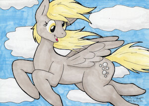Head in the Clouds by MikeFurry