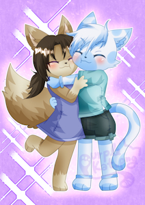 Hugie~ by Vio023