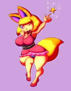 Krystal Fox by ChaosSabre