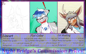 Price Sheet by NightBridge