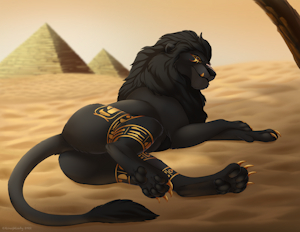 Come Here- YCH 1/3 by RoughLady