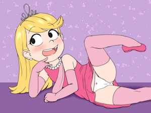 The Loud House - Naughty Lola by VermelhaTan