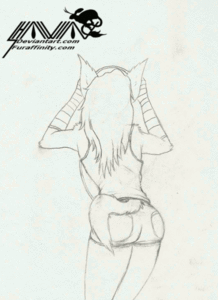 Storm's Hip Sway by Shauvin