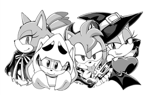HALLOWEEN ART by TOJYO