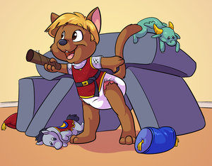 Defender of the Fort (by Tato) by RickyBobbyMew