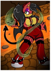 Sabrina the succubus by Sammythefirehedgehog