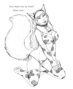 Cow Girl by Meowmere