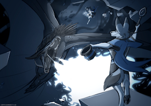 Opposing Villains by Lizet