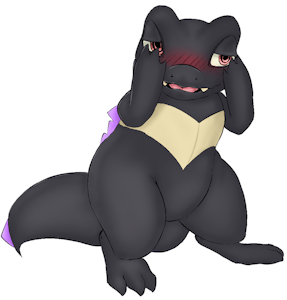 Totodile (Comm) by EnvyBlacksun