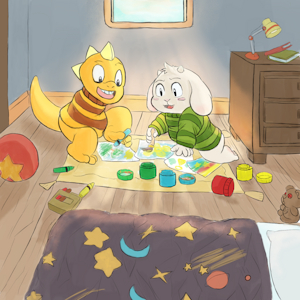 Coloring by SanisPifo