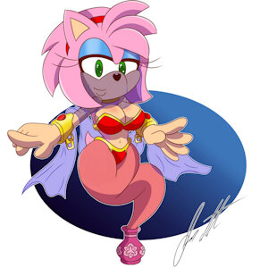 The Genie of the Rose by Fleetway64