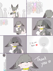 Thank you~ by FireEagle2015