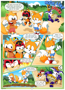 Hook, Line & Loser pg1 by AlystairCat