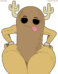 Penny - Sexy Huge Tight Ass Hips by Habbodude