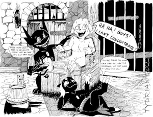 Espurr's Dark-Type Challenge by Tydrian