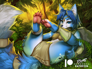 A Jungle Krystal by DragonFU