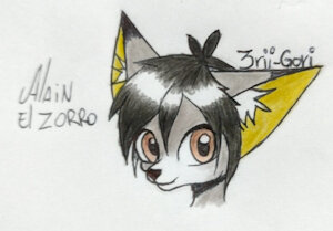 alain the fox by bri by alainfox